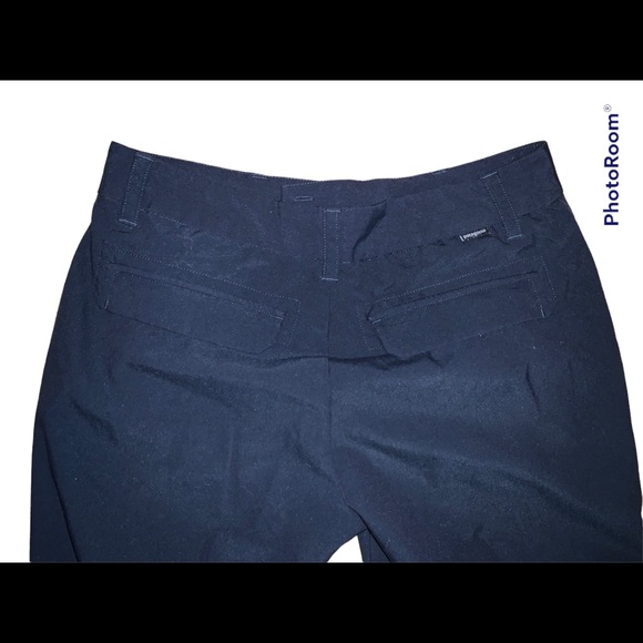 Women’s Patagonia black pants Sz. 8 - Picture 4 of 5